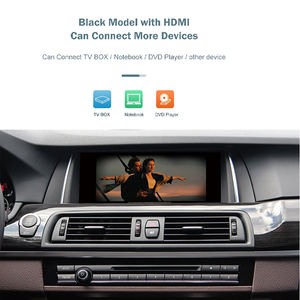 Interface vidéo multimédia Android Auto avec <span class=keywords><strong>YouTube</strong></span> intégré, module Apple CarPlay NBT pour <span class=keywords><strong>BMW</strong></span> 2013-2018 - Product Image 4