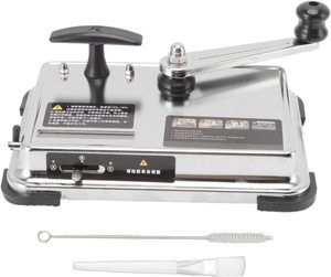 Máquina inyectora de <span class=keywords><strong>tabaco</strong></span> para el hogar, inyector Manual de doble vía con Base antideslizante, de empuje recto, 6,5mm/26 pulgadas - Product Image 1