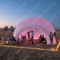 Dôme Gonflable Lumineux pour Glamping – Tente Gonflable pour Événements et Visites Nocturnes