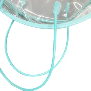 トートショッピングバッグ用PVC丸パイプ防水カスタムサイズ無料サンプル