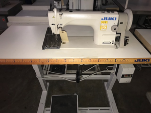 <span class=keywords><strong>La</strong></span> Nueva Máquina <span class=keywords><strong>de</strong></span> Coser <span class=keywords><strong>de</strong></span> Puntada Recta Juki Du-1181n <span class=keywords><strong>de</strong></span> Una Sola Aguja, con Alimentación Superior e Inferior y Gancho Rotatorio <span class=keywords><strong>de</strong></span> Doble Capacidad. - Product Image 5