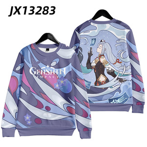 Wholesale New <strong>Genshined</strong> <strong>Impact</strong> <strong>Xiao</strong> Furina Neuvillete Cartoon Character <strong>Cosplay</strong> Cos for Men Women Kids Anime Hoodie Sweatshirt