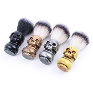 Cepillo de Espuma Sintética para Afeitar y Recortar el Cabello para Hombre, Especial para Barbería, de AliExpress - Product Image 6