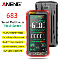 Multimeter Profesional Berkualitas Tinggi 683 Penguji Tegangan
