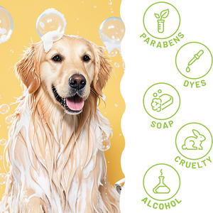 Shampoo Pet Natural Personalizável de 250ml - Elimina Odores e Mantém o Pelo Macio para Cães - Product Image 5
