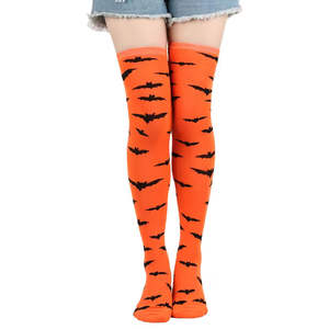 ถุงเท้ากันหนาวพิมพ์ลายกระดูกสำหรับเทศกาลฮาโลวีน - Product Image 5