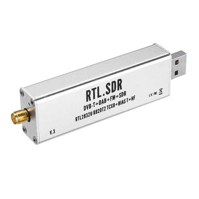 SDR RSP1 100KHz-1.7GHz Full-band Software Radio Receiver Radio RTL-SDR RTL-SDR Blog V3 R820T2 RTL2832U