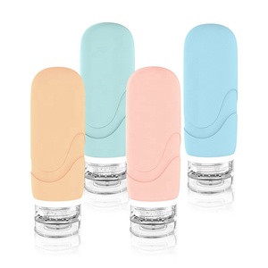 ขวดซิลิโคนปลอดสาร BPA เป็นมิตรกับสิ่งแวดล้อม สำหรับใส่เครื่องใช้ในห้องน้ำ เหมาะสำหรับการเดินทาง ได้รับการรับรองจาก <span class=keywords><strong>TSA</strong></span> ขนาดพกพา อุปกรณ์เสริมสำหรับการเดินทาง - Product Image 5