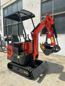 Mini ekskavatör 1200KG 1.2Ton paletli ekskavatör KK12S en yeni tasarım ve ucuz fiyat CE EPA ile en iyi satış