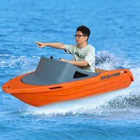 Mini bateau de kart électrique-Bateau de kart électrique adapté à l'eau de mer et à l'eau de lac