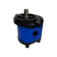 Pompa anodized Group 2 seri KGP2A2 pompa roda gigi tekanan Hydraulic Ulis