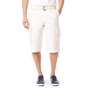 Latest Style Casual Men Canvas Cargo Shorts 100% Cotton Breathable Outdoor Use <b>Low</b> Price - Product Image 1