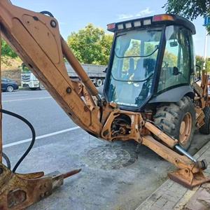 Excavadora de Ruedas Naranja Usada, Modelo 2020, 580M, Cabina Cerrada, Motor Hidráulico, Caja de Cambios, para Ingeniería Municipal - Product Image 6