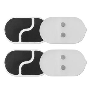 <span class=keywords><strong>Mini</strong></span> almohadilla de masaje para descanso de cuello y espalda, Unidad de Terapia <span class=keywords><strong>TENS</strong></span> de cuerpo completo, alivio del dolor de pulso electrónico, masajeador de estimulación muscular Ems para Fitness