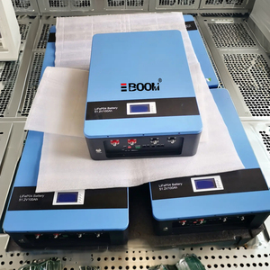 แบตเตอรี่ลิเธียม 51.2V 300Ah สำหรับระบบกักเก็บพลังงานแสงอาทิตย์ในครัวเรือน มาตรฐาน IP65 รองรับการสื่อสารผ่าน CAN  แบตเตอรี่แบบติดผนัง 51.2v300ah - Product Image 5