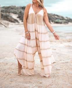 Mono Elegante para Mujer, Atuendo Casual de Una Pieza, Ideal para Días Relajados y Estilo Urbano Chic - Product Image 2