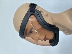 משקל קל מתכוונן אנטי ערפל נגד ערפל למבוגרים בטיחות מגן צניחה משקפיים - Product Image 6