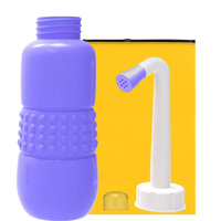 Portable Bidet Pulvérisateur Toilette Produit Peri Bouteille Intelligent Main Eau Bidet Mini Voyage Portable Voyage Bidet
