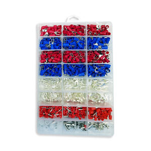 Kit de terminaison Nuoyifan 24-en-1, pince à sertir multifonctionnelle, 1000 pièces, boîte en plastique, déconnexion rapide en cuivre pur - Product Image 1