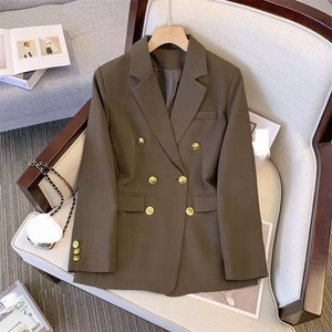 Nuevo Traje de Chaqueta para Mujer, Estilo Casual, Holgado, <span class=keywords><strong>Blazer</strong></span> de Moda - Product Image 4