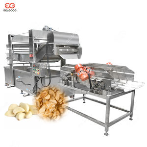 Machine industrielle Gelgoog pour la production d'oignons croustillants, équipement de transformation d'échalotes frites, ligne de production d'oignons frits croustillants, petite échelle - Product Image 2