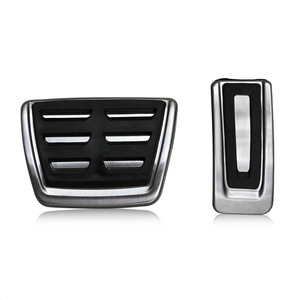 Pedales de acelerador y freno metálicos para Volkswagen Golf Magotan Tiguan 5G1064205, piezas de actualización y reacondicionamiento - Product Image 1