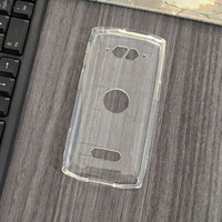 Coque de téléphone portable en silicone souple TPU intégrale avec motif animal fait main pour Crosscall Core M5, protection 360°