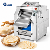 Machine à presser la pâte automatique, laminoir industriel, équipement de pétrissage et de pliage pour la production de pain, de brioches et de pâte à pizza en boulangerie