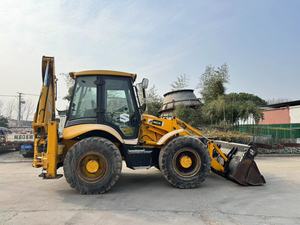 รถตักล้อยางมือสอง JCB 4CX รถตักดินพร้อมหัวขุด JCB4CX Retroexcavadora สภาพดีพร้อมใช้งานสำหรับขาย - Product Image 4