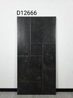 Carreaux en porcelaine pleine masse aspect pierre calcaire 60x120cm, style moderne, antidérapants, pour murs et sols, extérieur, salle de bain, balcon, terrasse, jardin