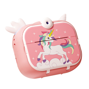 Nuova Mini Fotocamera HD 1080p per Bambini, Giocattolo Digitale con Stampa Istantanea, Regalo Divertente per Selfie, Fotocamera Istantanea X3D per Bambini - Product Image 2