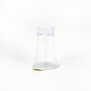 Transparent PS Coloré Bullet Tasses Bar À Vin Creative Hirondelle Fond Épais Une Bouchée Spiritueux Tasses - Product Image 4