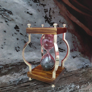 Regalos Creativos para Niños, Reloj de Arena Moderno de Vidrio, Temporizador de Arena Colorido de 30 Segundos, 1, 2, 3, 4, 5 Minutos - Product Image 3