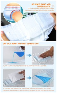 <span class=keywords><strong>Pannolini</strong></span> <span class=keywords><strong>per</strong></span> <span class=keywords><strong>Adulti</strong></span> Usa e Getta All'Ingrosso, <span class=keywords><strong>Pannolini</strong></span> da Nuoto Premium Assorbenti, Comodi e Traspiranti, Personalizzabili - Product Image 2