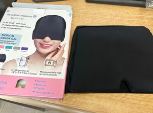 Boné de gelo personalizável para terapia de enxaqueca, chapéu de dor de cabeça, alívio de enxaqueca, chapéu de gel - Product Image 6