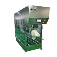 Chariot à flux laminaire Renchuan conforme aux nouvelles normes GMP, filtre HEPA, acier inoxydable 304, 380V, fonctionnement silencieux, maniabilité facile