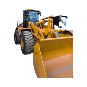 Chargeur sur pneus Caterpillar 966H d'occasion Chargeur frontal d'origine japonais 950H & 980G Cat à vendre - Product Image 1