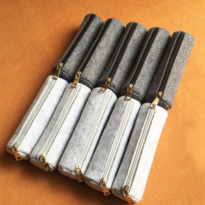 Vente en gros au détail Boîte <span class=keywords><strong>de</strong></span> papeterie créative pour étudiants, étui à <span class=keywords><strong>crayons</strong></span> en feutre, offre spéciale, <span class=keywords><strong>grande</strong></span> capacité - Product Image 2