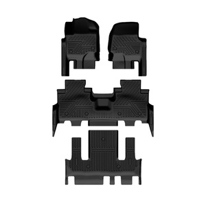Los Fabricantes Promocionan Tapetes para Auto para Todo Clima, Tapete 5D de TPE para Piso de Auto para Ford Expedition 2023 - Product Image 1