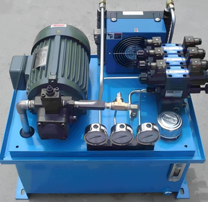 Prensa Hidráulica de 100t, 300 Bar, Carrera de 300mm, Doble Acción, Caudal de 20 Litros por Minuto, 12 Kw, Acero/Hierro - Product Image 4