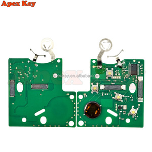 Llave de control remoto para coche con chip ID46 PCF7952 de 433MHz para Renault Koleos Clio, reemplazo de llave con tarjeta manos libres sin llave - Product Image 2