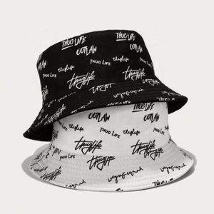 Chapeau Bob Personnalisé avec Logo Dessin Animé, Prix de Gros, Tendance, Unisexe, Réversible, pour Pêche et Protection Solaire en Extérieur - Product Image 1