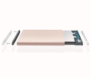 Original mi Power Bank 10000mAh Pro ความจุสูง 18W ชาร์จเร็วแบบสองทิศทาง USB‑C PD QC 3.0 เครื่องชาร์จแบบพกพาโลหะ - Product Image 5