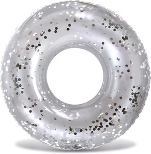 Piscina gonfiabile tubo galleggiante Confetti Premium anello da nuoto resistente in vinile galleggianti piscina galleggiante giocattolo per la spiaggia, parte - Product Image 1
