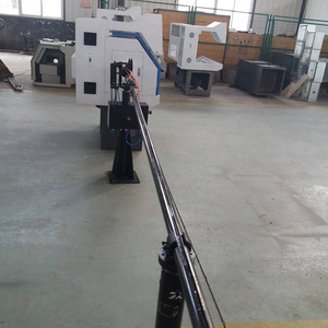 Chargeur de barre automatique Tour CNC à lit incliné en aluminium pour métal avec contrôle - Product Image 5