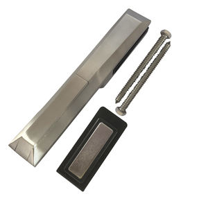 ZD rahmenlose Glas balustrade Kanada Edelstahl Wand halterung seitlich montierte Klemme Glas zapfen - Product Image 6