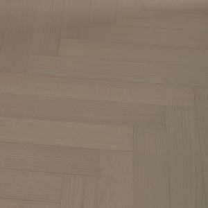 Plancher en bois <span class=keywords><strong>massif</strong></span> <span class=keywords><strong>à</strong></span> trois couches, nouveau style <span class=keywords><strong>parquet</strong></span> en chevrons en os de poisson, en chêne - Product Image 6