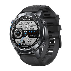 <span class=keywords><strong>Zeblaze</strong></span> <span class=keywords><strong>Stratos</strong></span> <span class=keywords><strong>2</strong></span> Ultra reloj inteligente GPS brújula altímetro barométrico hacer/responder llamadas telefónicas 10 ATM reloj inteligente resistente al agua - Product Image 1