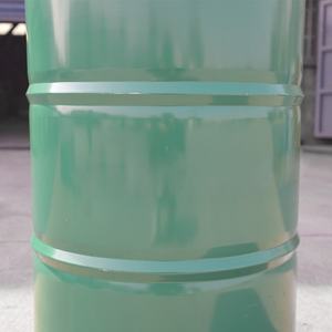 ถังสีเขียวขนาด 210 ลิตร แบบปิด สำหรับน้ำมันดีเซล เคมีภัณฑ์ น้ำมันหล่อลื่น ผลิตภัณฑ์อินทรีย์ขั้นกลาง จำหน่ายส่งจากโรงงาน CH - Product Image 5