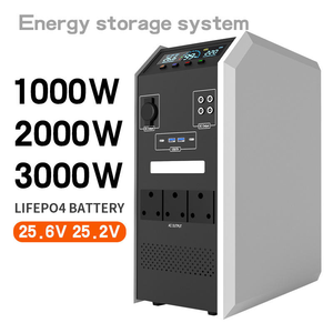 Alimentation portable pour voiture 3000W, grande capacité, stockage d'énergie mobile 110V/220V, haute performance MPPT pour usage extérieur, directement <span class=keywords><strong>de</strong></span> l'usine - Product Image 3